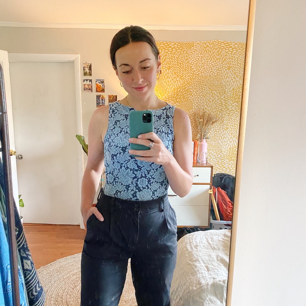 Vintage Abyer Tank Top